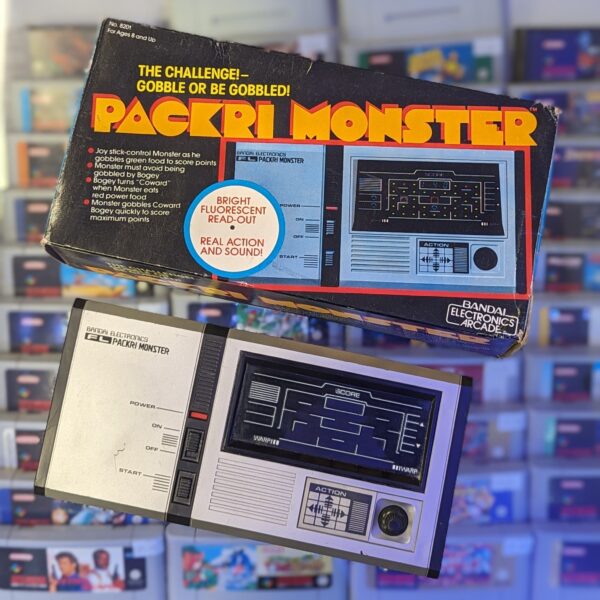 Bandai Packri Monster LCD Game