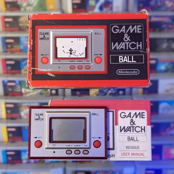 Nintendo Game and Watch Ball - Club Nintendo Edition Reissue