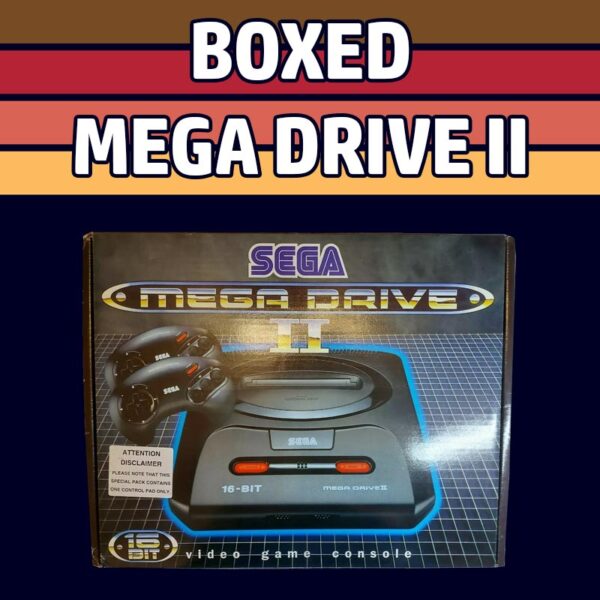 Boxed Mega Drive 2 for sale at Retro Sect