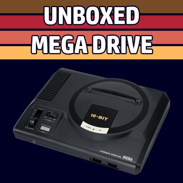 Sega Mega Drive for sale at Retro Sect