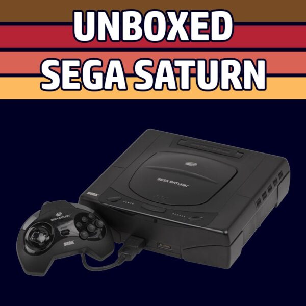 Sega Saturn Unboxed