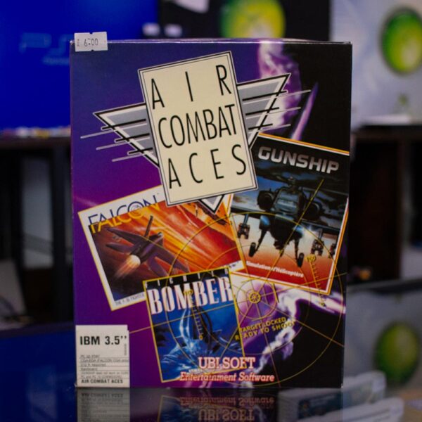Air Combat Aces - Gunship / Falcon / Fighter Bomber - PC Big Box