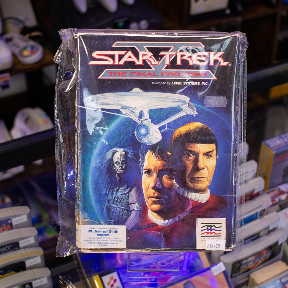 Star Trek V - The Final Frontier - IBM PC Big Box