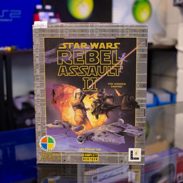 Star Wars - Rebel Assault 2 - PC Big Box