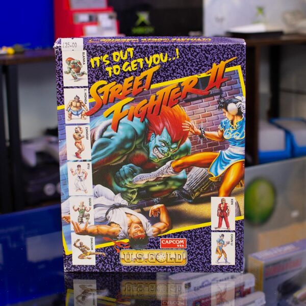 Street Fighter II - PC Big Box