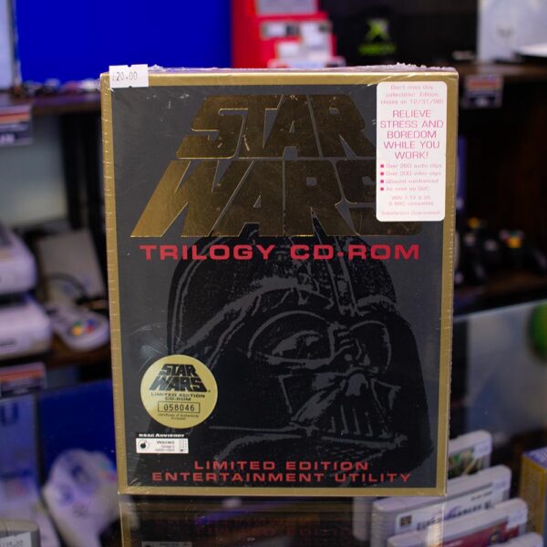 Star Wars Trilogy CD ROM - Entertainment Utility for PC