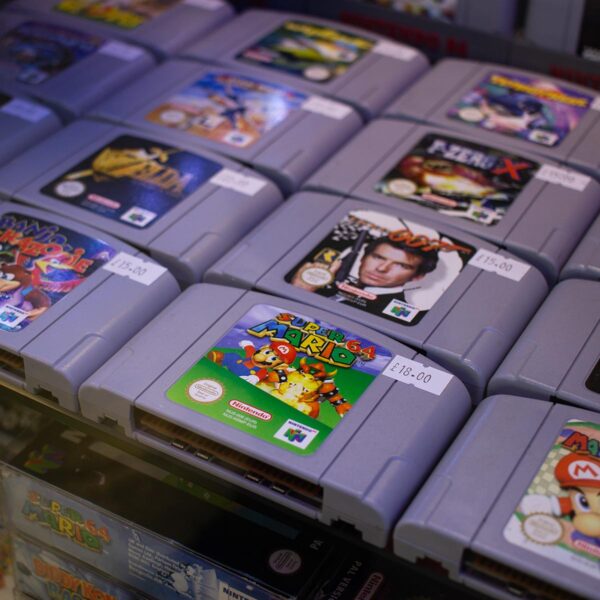 Nintendo 64 Unboxed Games