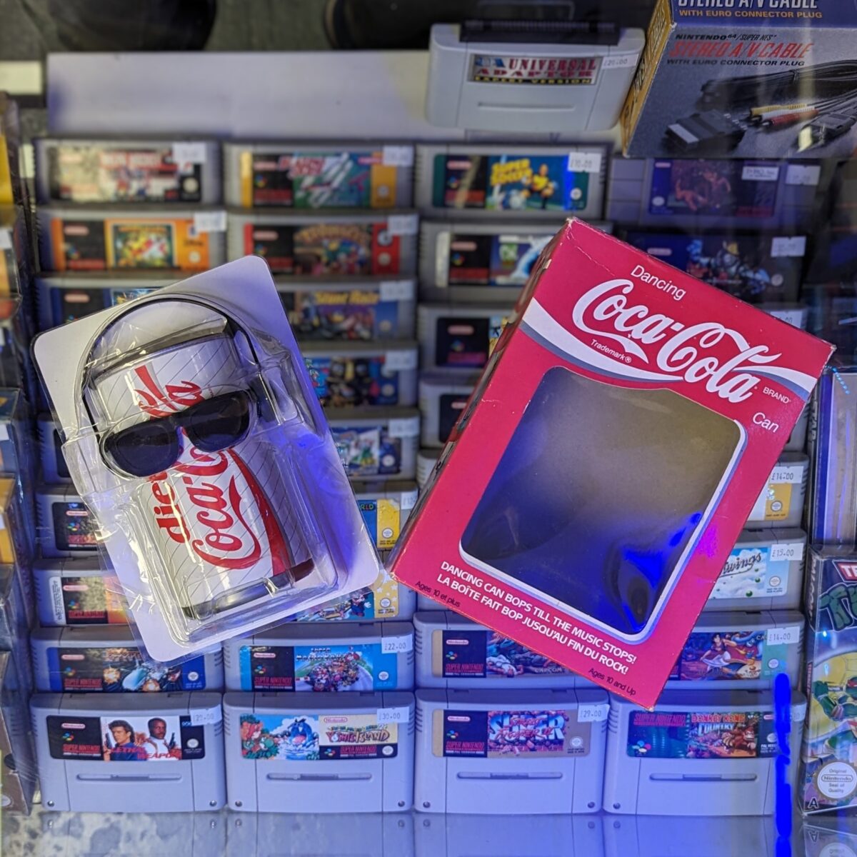Dancing Coke Can - Diet Coke Variant - Boxed