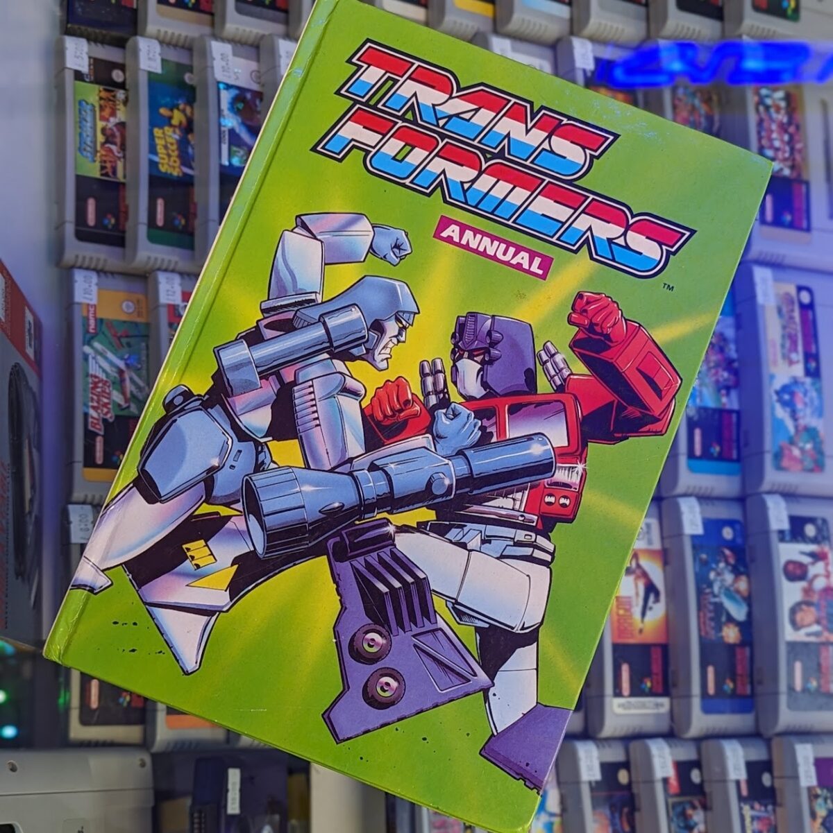 Transformers Annual 1989