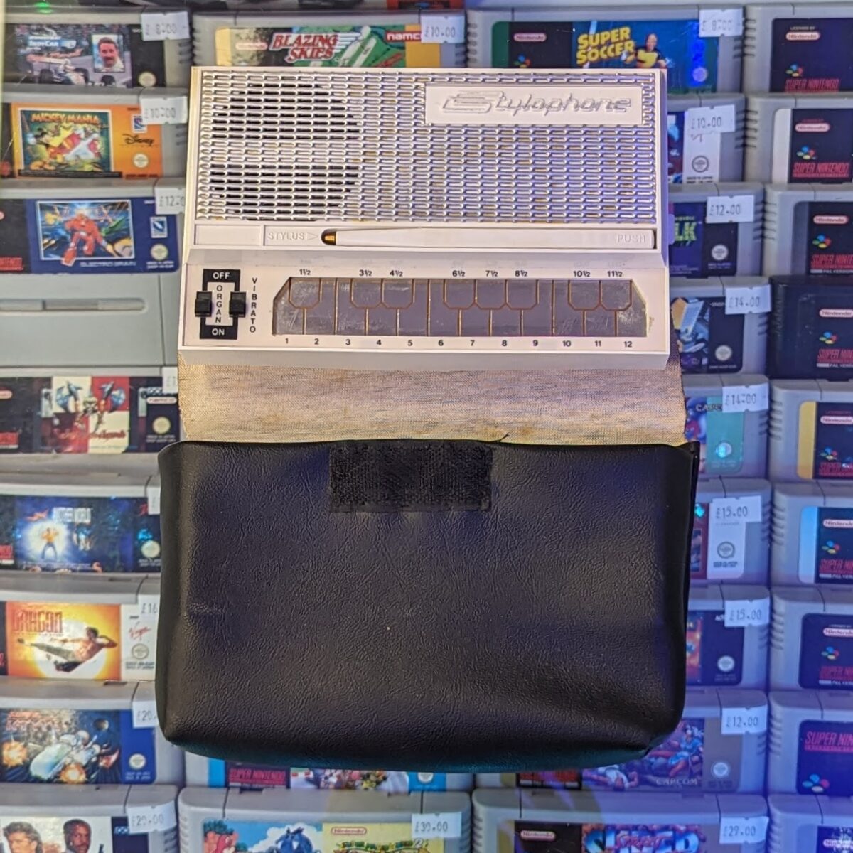 Original Stylophone With Pouch