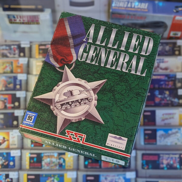 Allied General - PC Big Box