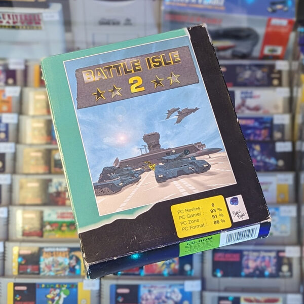 Battle Isle 2 - PC Big Box