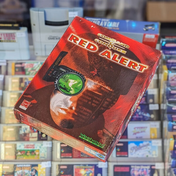 Command and Conquer Red Alert - PC Big Box