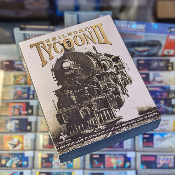 Railroad Tycoon 2 - PC Big Box