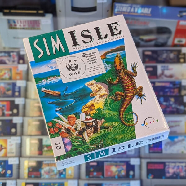 Sim Isle - PC Big Box