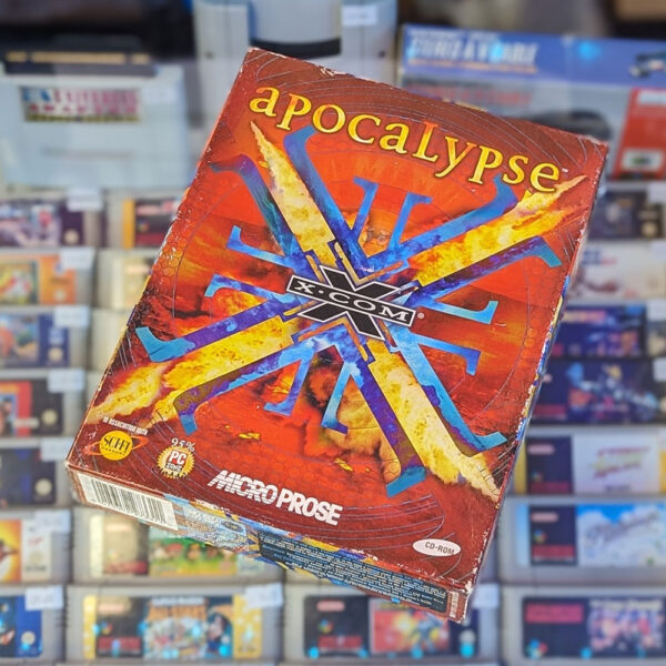 X-Com Apocalypse - PC Big Box