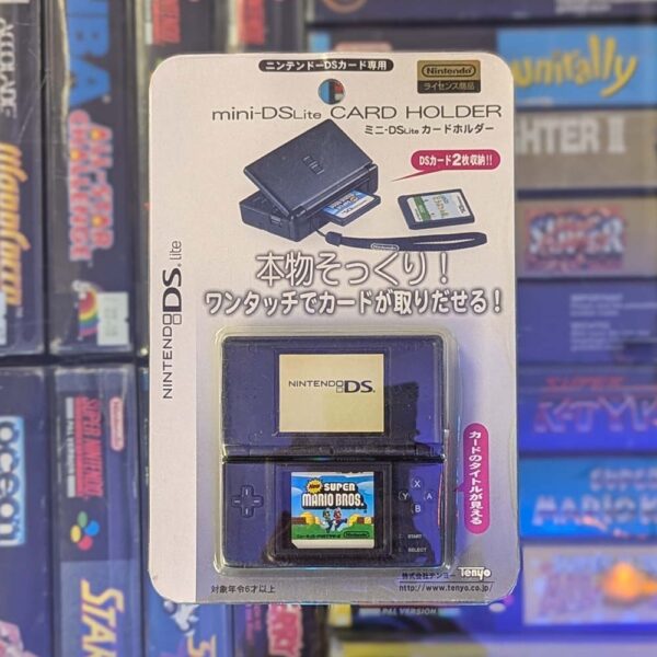 Retro Game Accesories Mini Nintendo DS Lite Console Card Holder Japanese