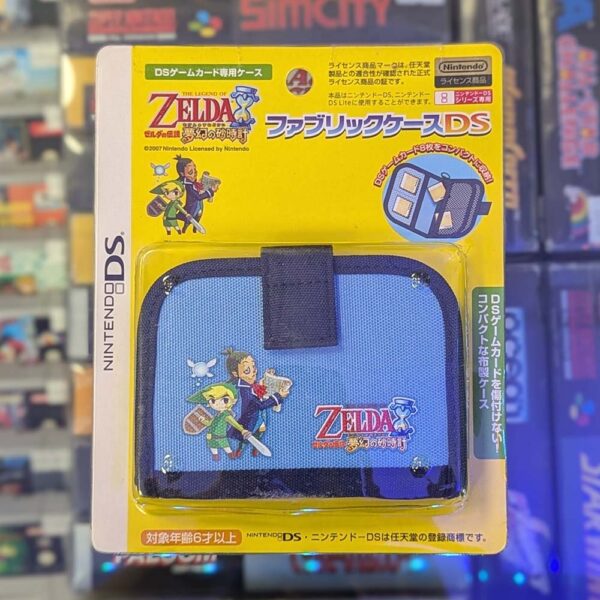 Nintendo DS Zelda Phantom Hourglass Game Case (Japanese)