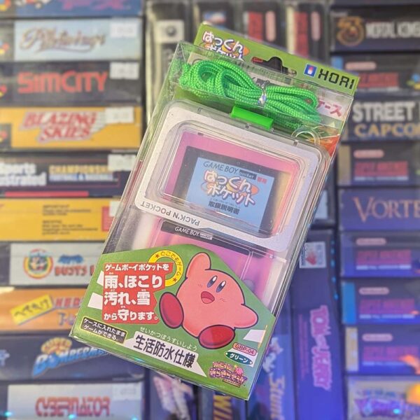 Nintendo Game Boy Pocket Protective Case Kirby Japanese