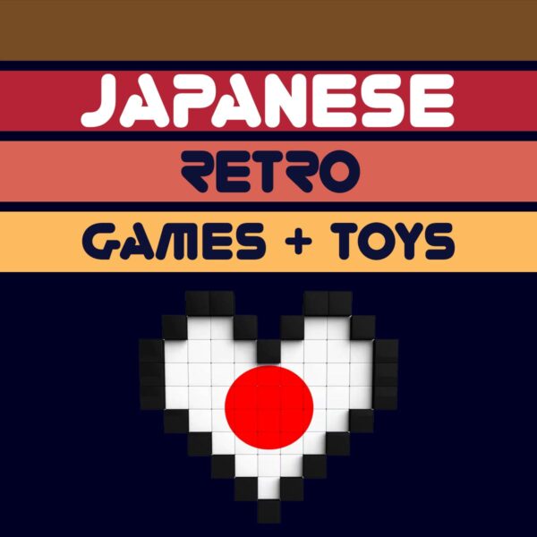 Japanese Retro Games and Toys
