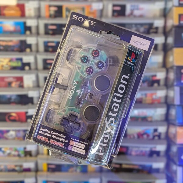 Sony PlayStation 1 Crystal Controller - Boxed.