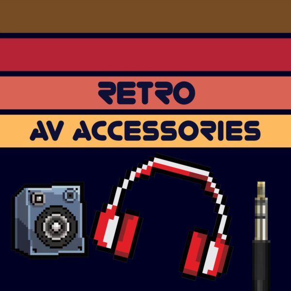 Retro AV Accessories